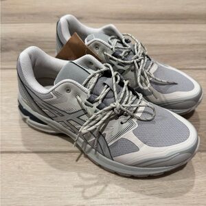 Asics Gray Athletic Shoes